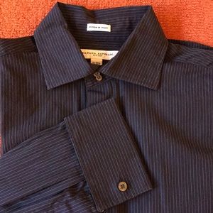 Banana republic fitted men’s button down shirt